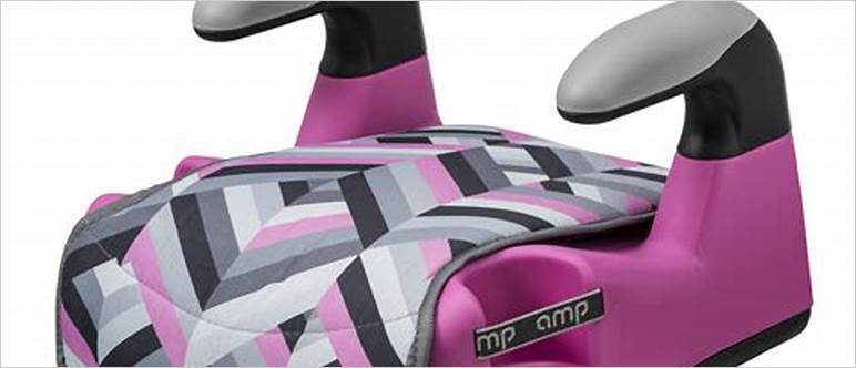 Booster car seat pink